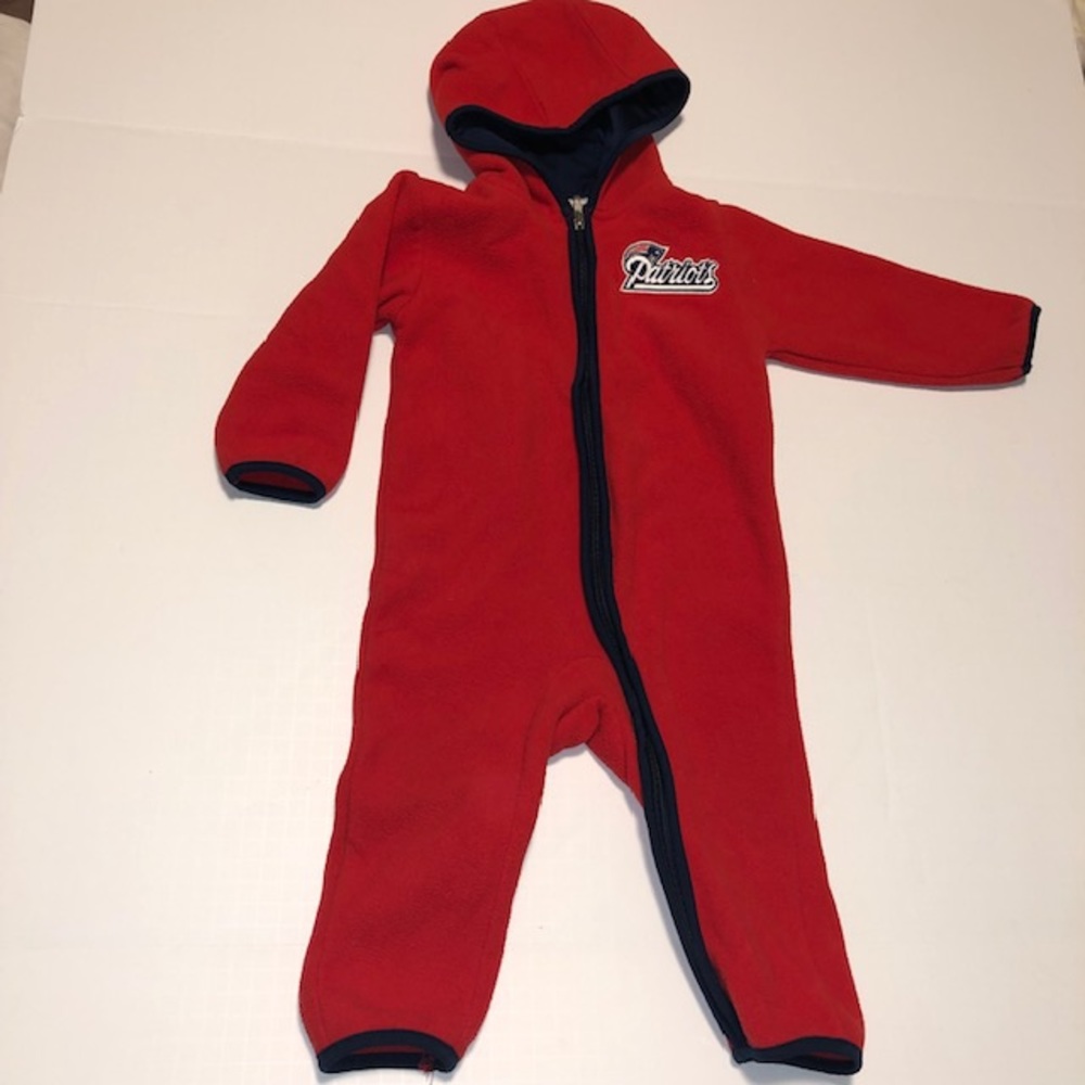 NFL Child’s Patriots jumpsuit